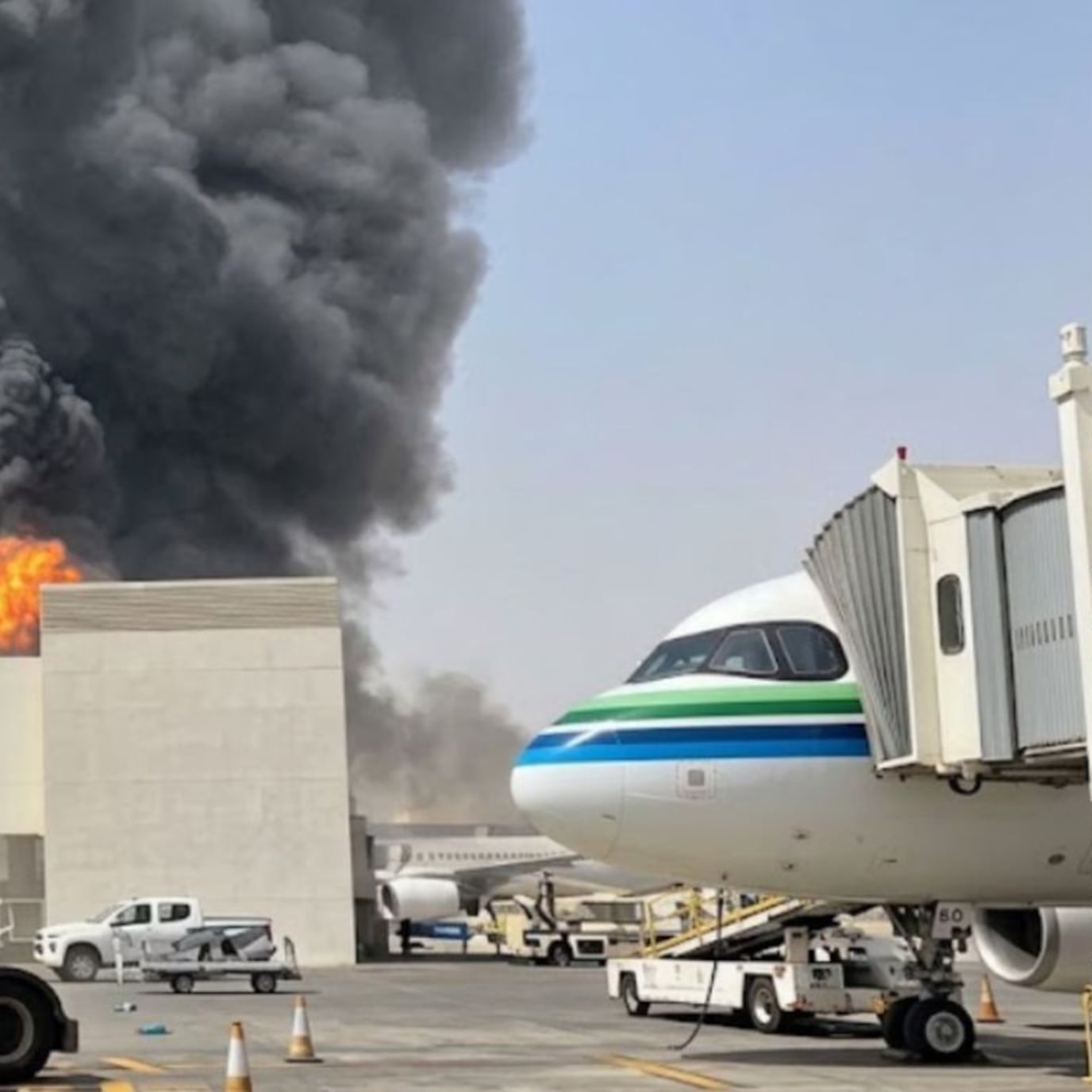 Arabia Saudita: Ataque en aeropuerto de Riad deja 12 muertos y heridos