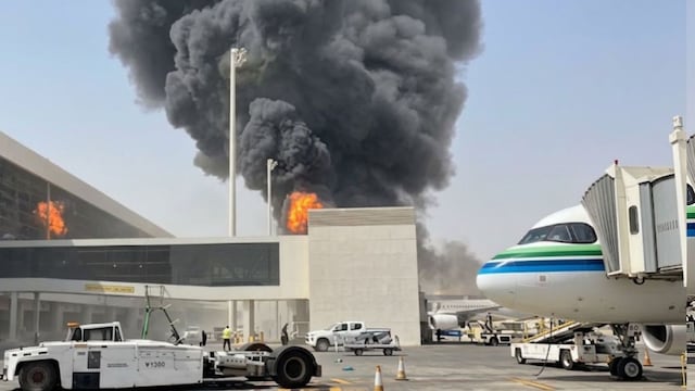 Ataque en aeropuerto de Riad