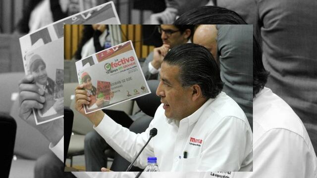 Horacio Duarte, representante de Morena ante el INE