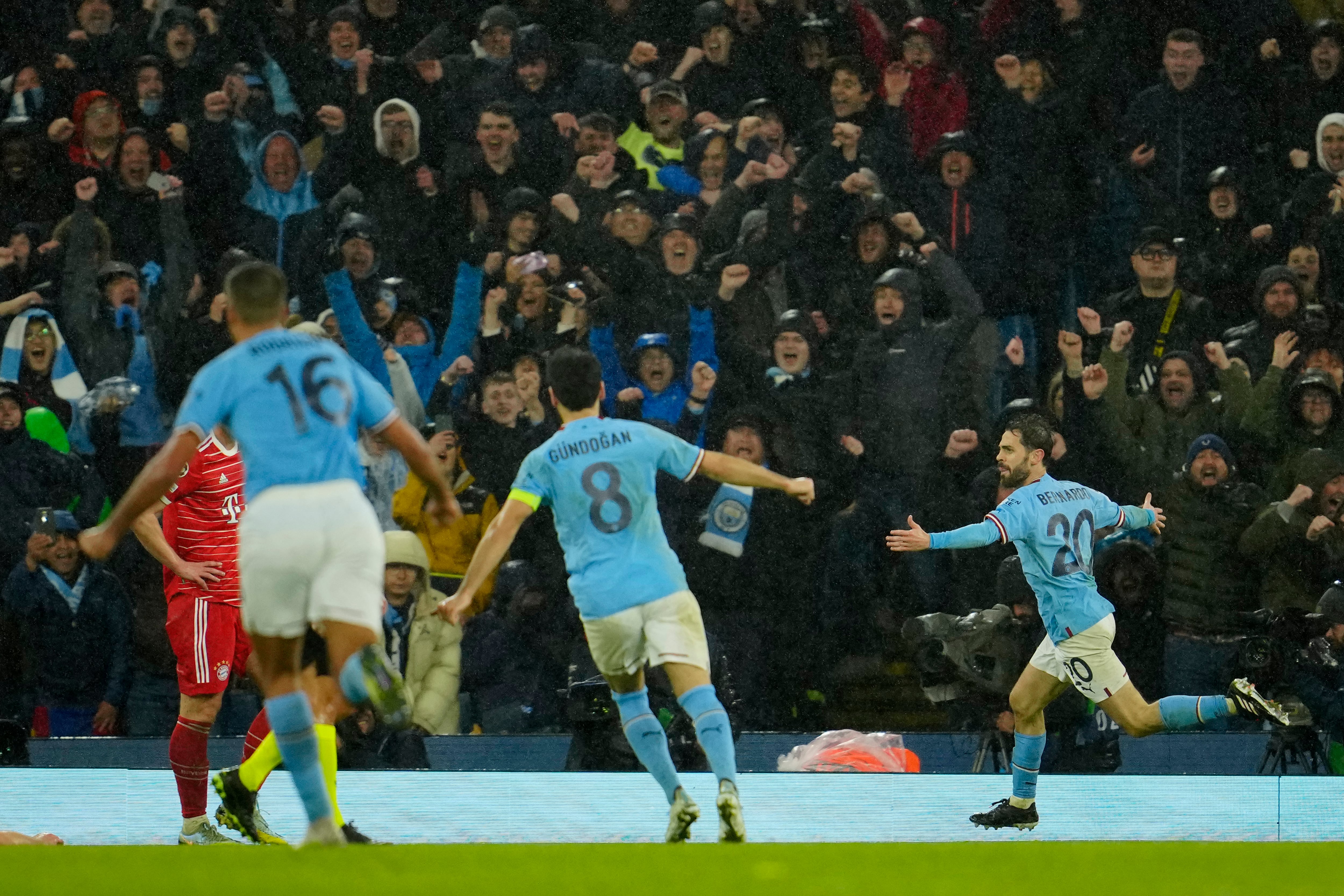 Manchester City vs Bayern Munich