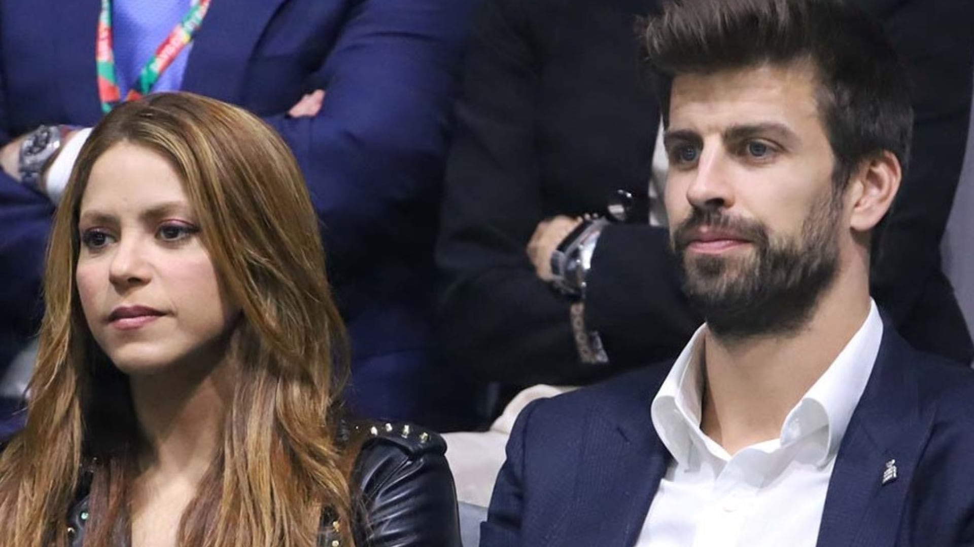 Shakira y Gerard Piqué