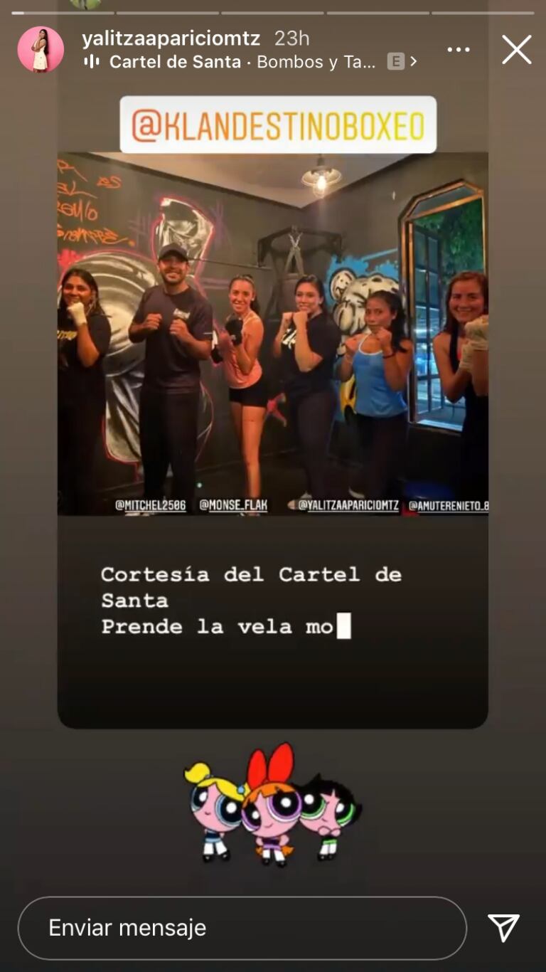 Historia de Instagram