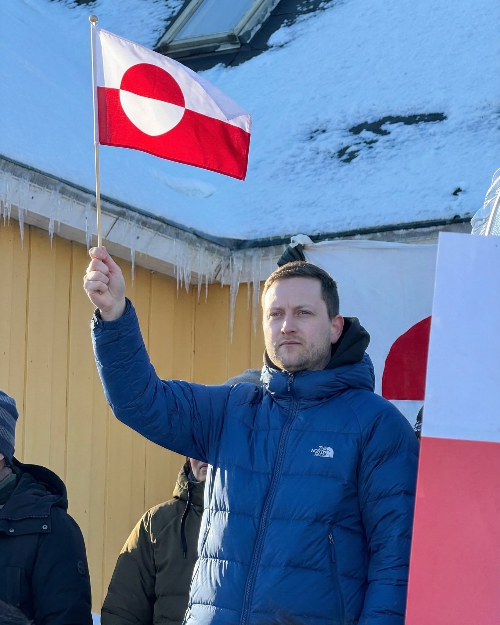Jens-Frederik Nielsen, primer ministro de Groenlandia