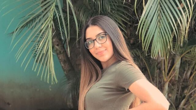 Estefany Mendoza, quien quemó a Américo Garza.