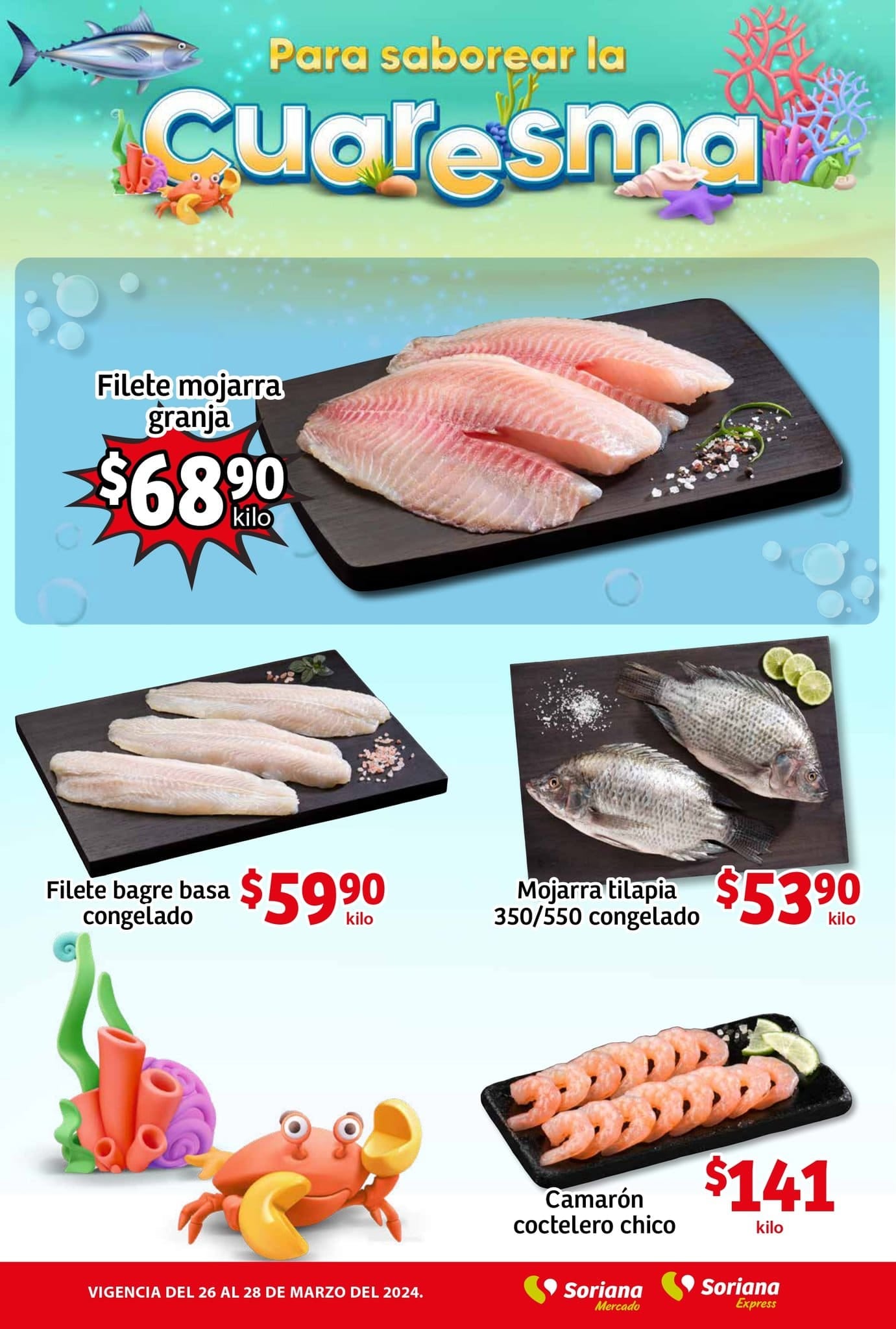 Soriana Mercado: Los mejores precios y ofertas de media semana
