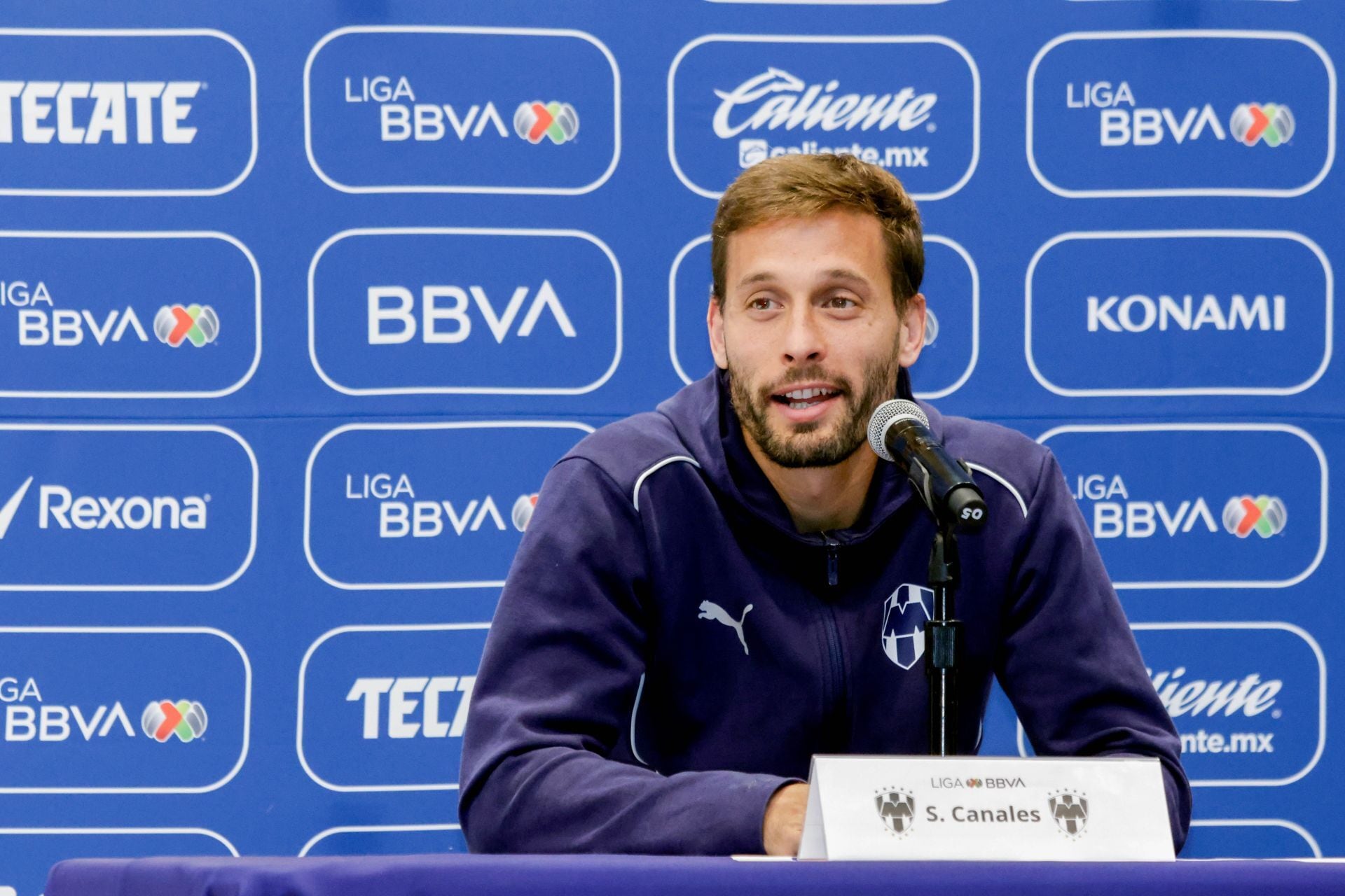 Sergio Canales se despide de Rayados de Monterrey