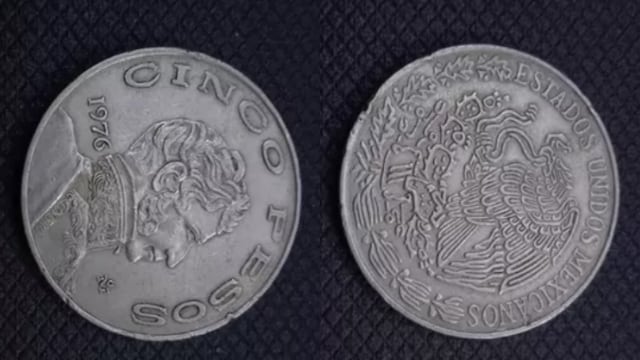 La moneda de 5 pesos más solicitada por coleccionistas: vale 1250 pesos