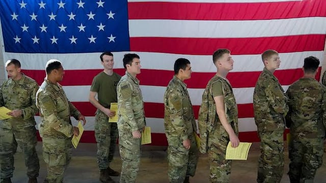 Militares de Estados Unidos