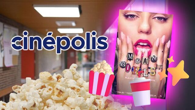 Vaso de coleccionable de Chicas Pesadas en Cinépolis