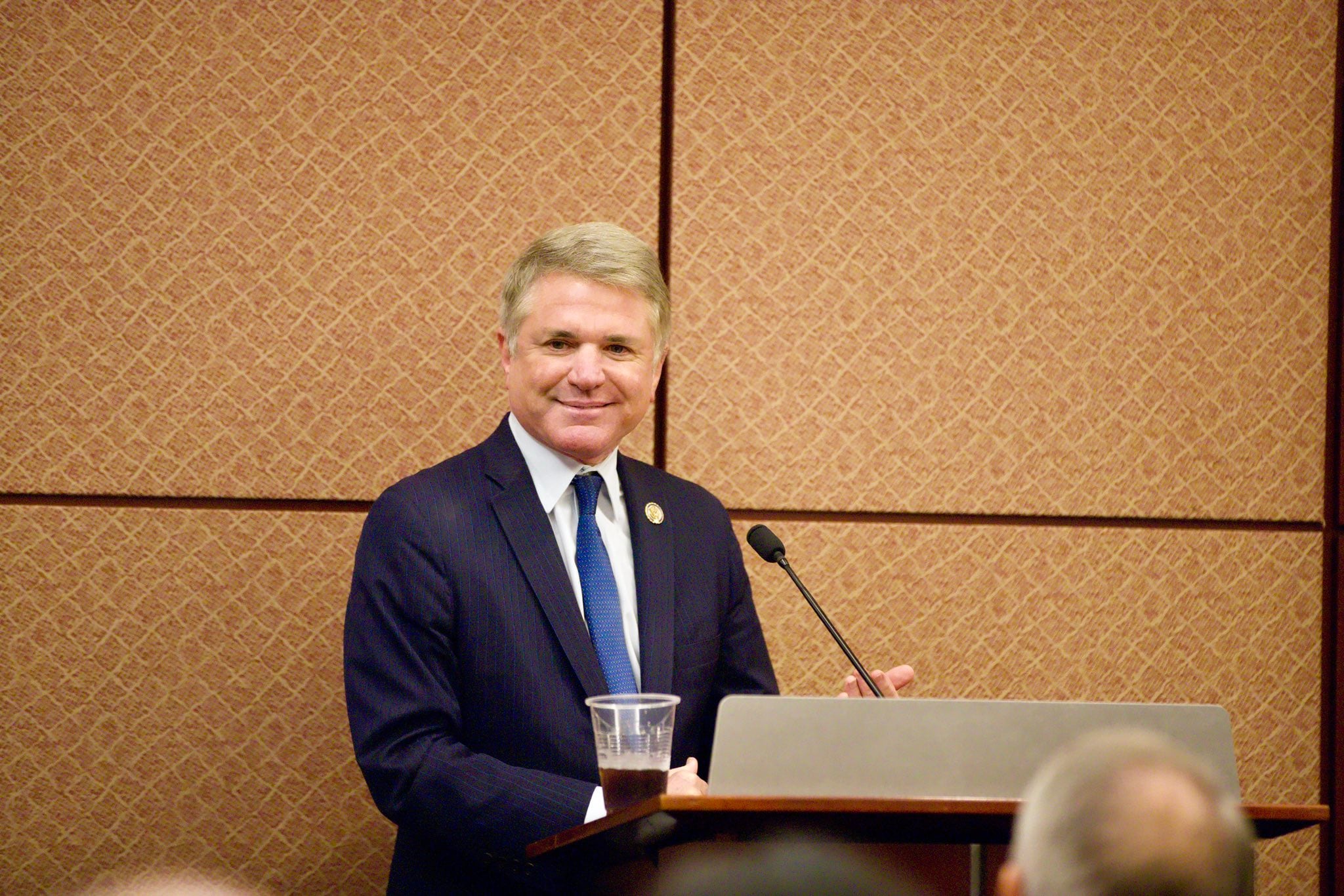 Michael McCaul, congresista republicano.