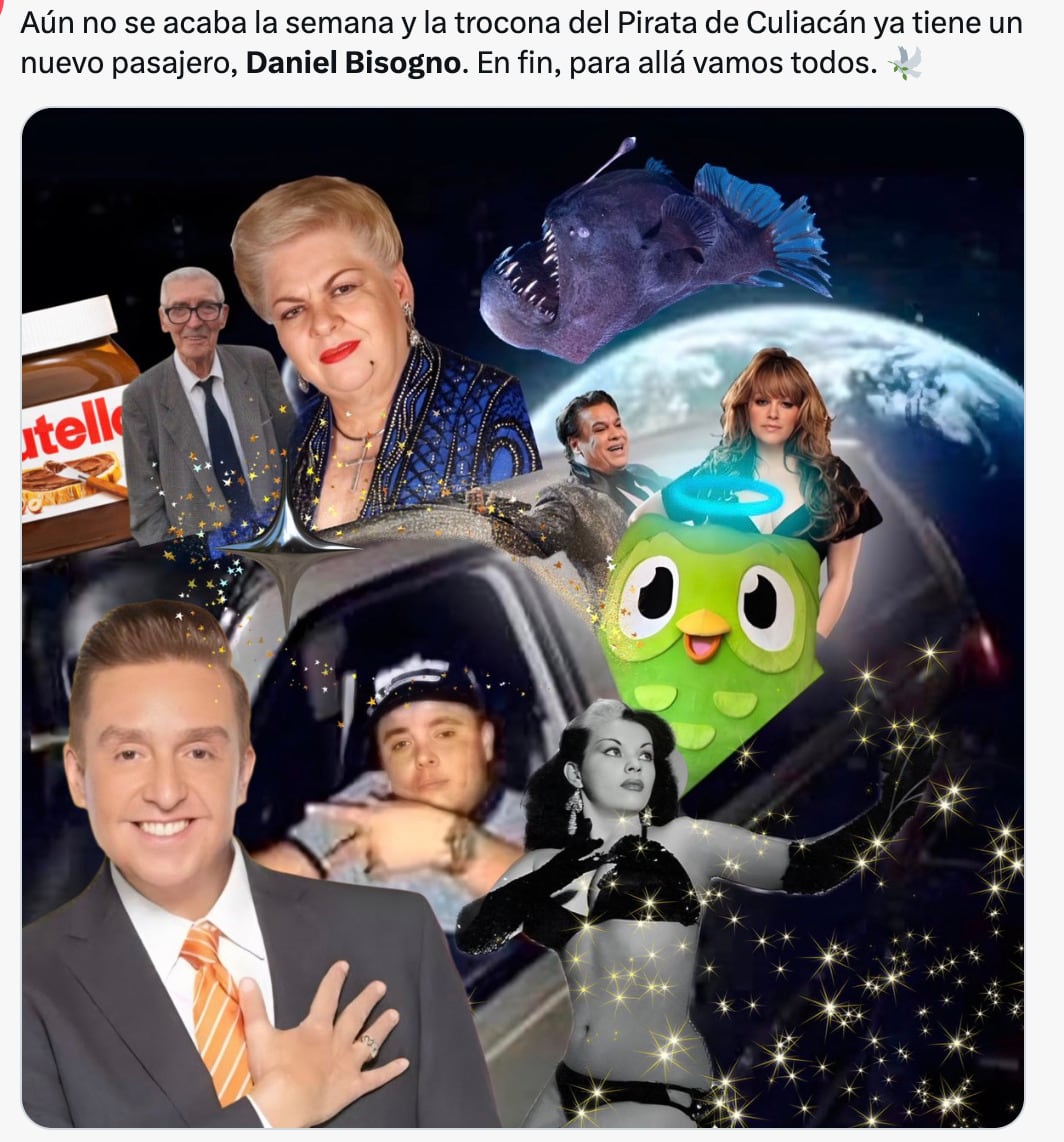 Memes de la muerte de Daniel Bisogno