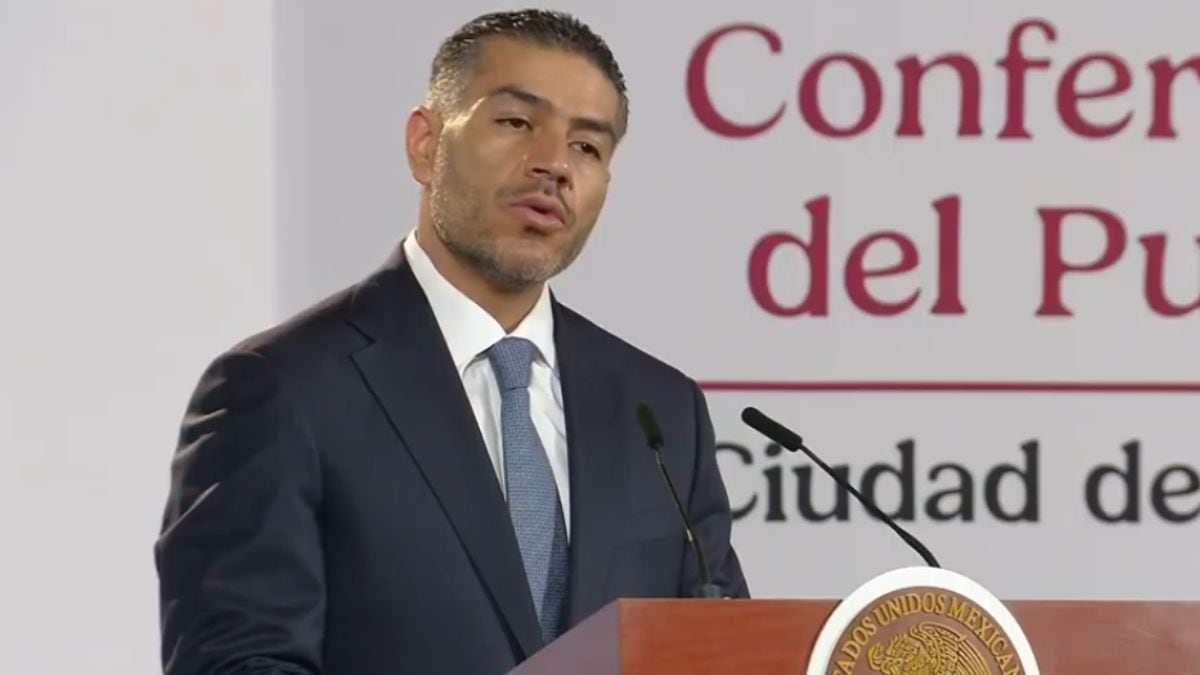 Omar García Harfuch, titular de la SSPC