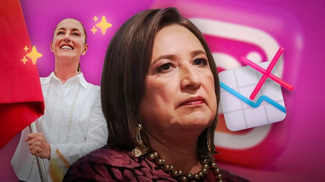 Xóchitl Gálves tuvo que borrar una encuesta en Instagram por apoyo a Claudia Sheinbaum