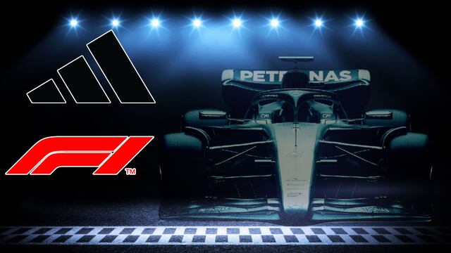 Adidas se une por primera vez a un equipo de Fórmula 1