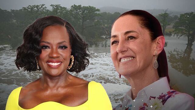 La actriz Viola Davis reconoció a Claudia Sheinbaum por enviar ayuda a Texas, Estados Unidos