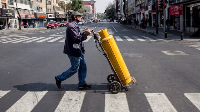 El incremento al gas LP impactó al INPC en los primeros días del año.