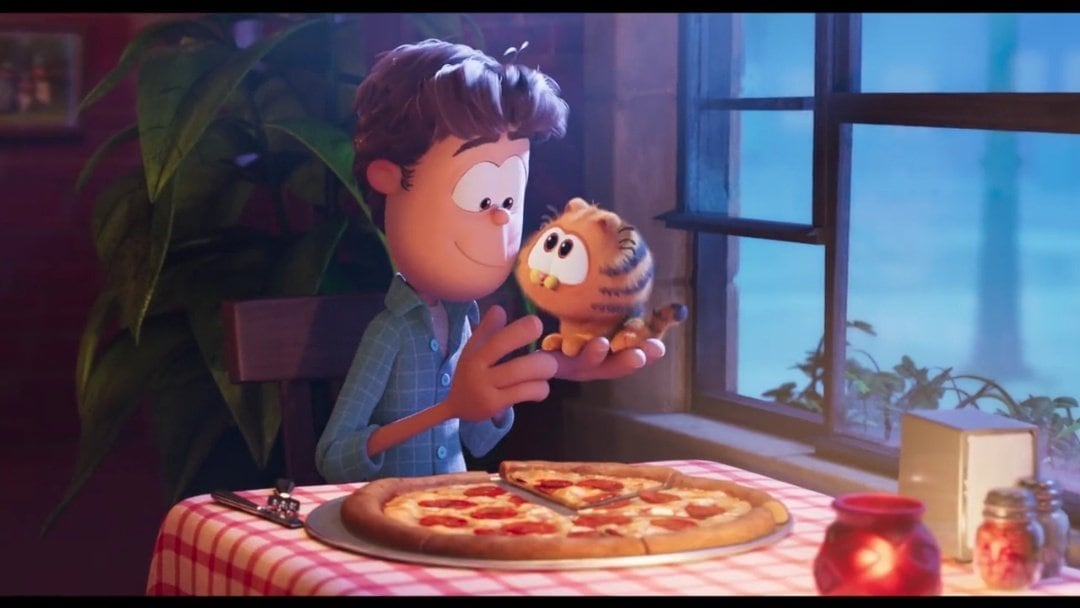 Garfield 2024: Tráiler de la película revela cómo conoció a Jon Bonachón