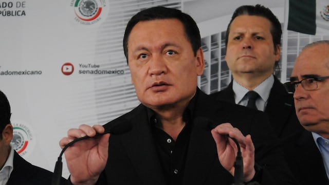 Miguel Ángel Osorio Chong, ex secretario de Gobernación