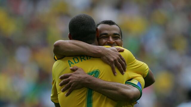 Brasil en la Copa del Mundo de Alemania 2006.