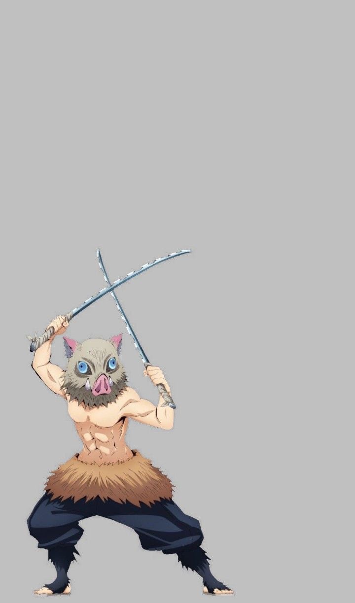 Fondos de pantalla de Inosuke Hashibira de Demon Slayer: Kimetsu no Yaiba