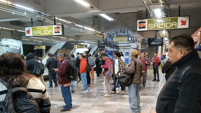 Línea 3 del Metro CDMX hoy 11 de febrero