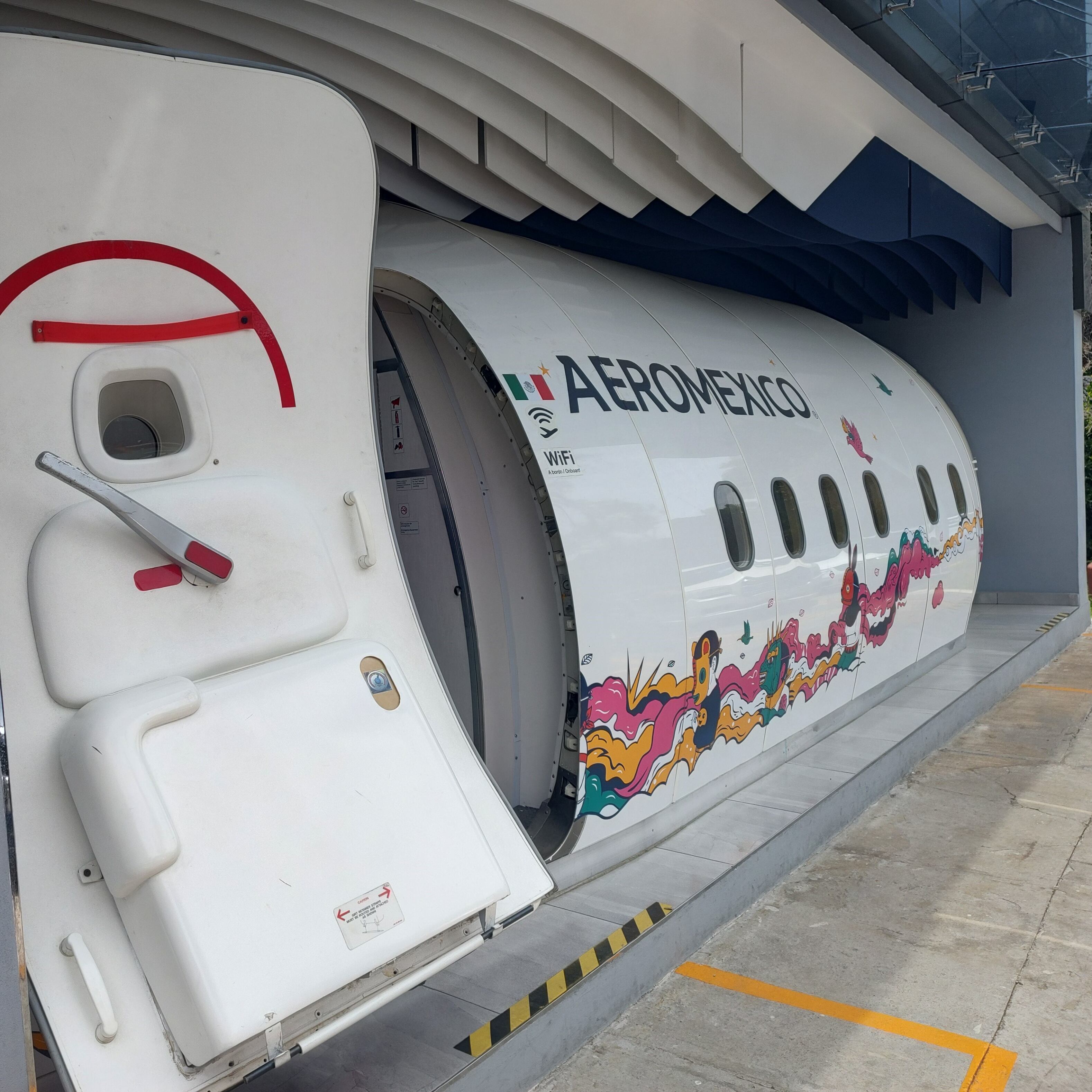 Detrás de Aeroméxico Formación