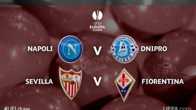 Listas las semifinales de la Europa League