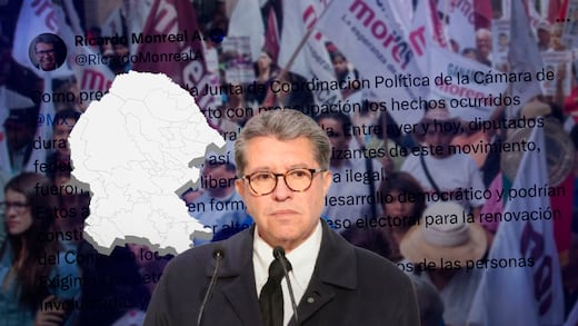 Monreal reclama privación de la libertad de 20 militantes de Morena en Coahuila para afectar las elecciones