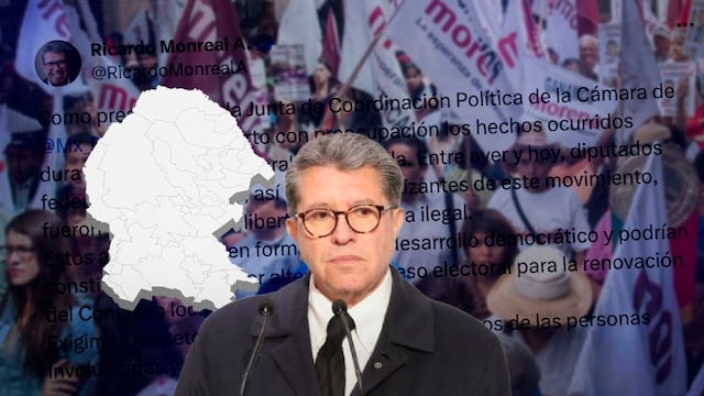 Monreal reclama detención de militantes de Morena en Coahuila