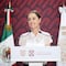 Claudia Sheinbaum coincide con AMLO: candidato de Morena debe ser elegido por encuesta