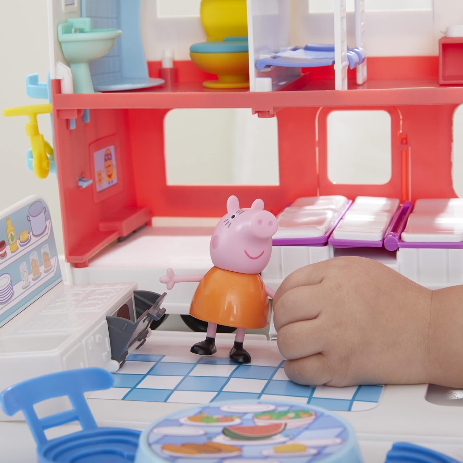 Set Peppa Pig ‘La casa rodante de la familia’