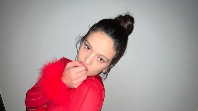 Rosalía, cantante.