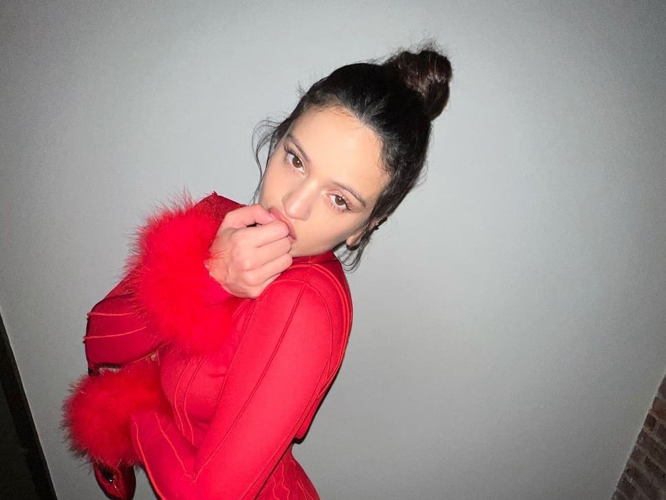 Rosalía, cantante.