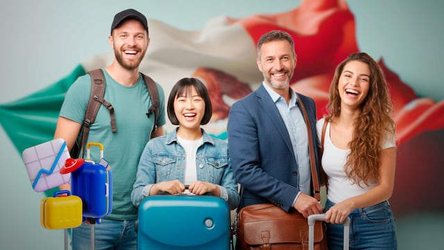 México tuvo un crecimiento en turismo en 2025