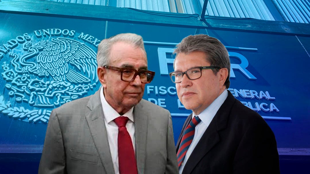 Ricardo Monreal deja a la FGR el análisis de pruebas contra Rocha Moya