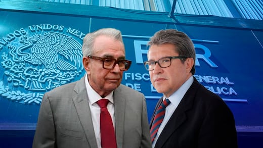 Ricardo Monreal deja a la FGR el análisis de pruebas contra Rocha Moya