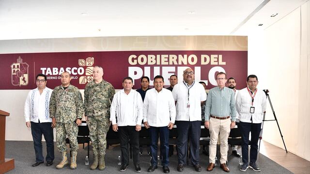 Tabasco se encuentra entre uno de los estados con mejores resultados en seguridad