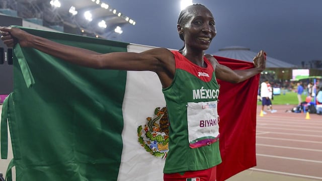 Risper Biyaki ganó plata en 10 mil metros