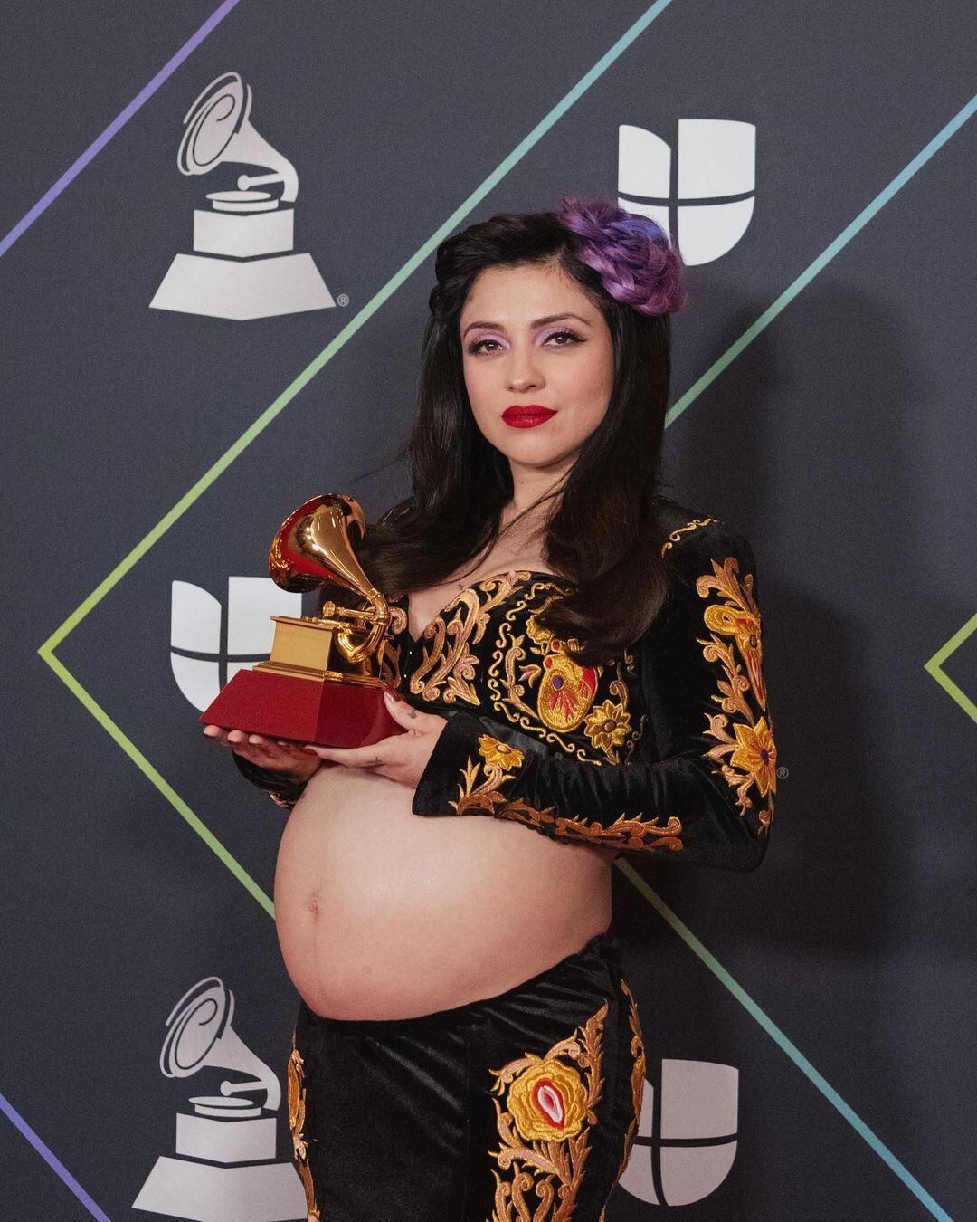 Mon Laferte embarazada
