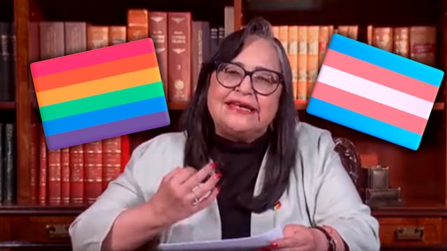 Norma Piña pide un alto a la discriminación por la Marcha LGBT 2023 CDMX
