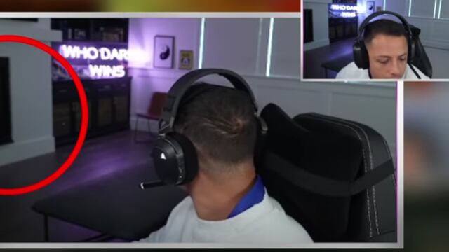 Chicharito Twitch (Foto: Captura de video)