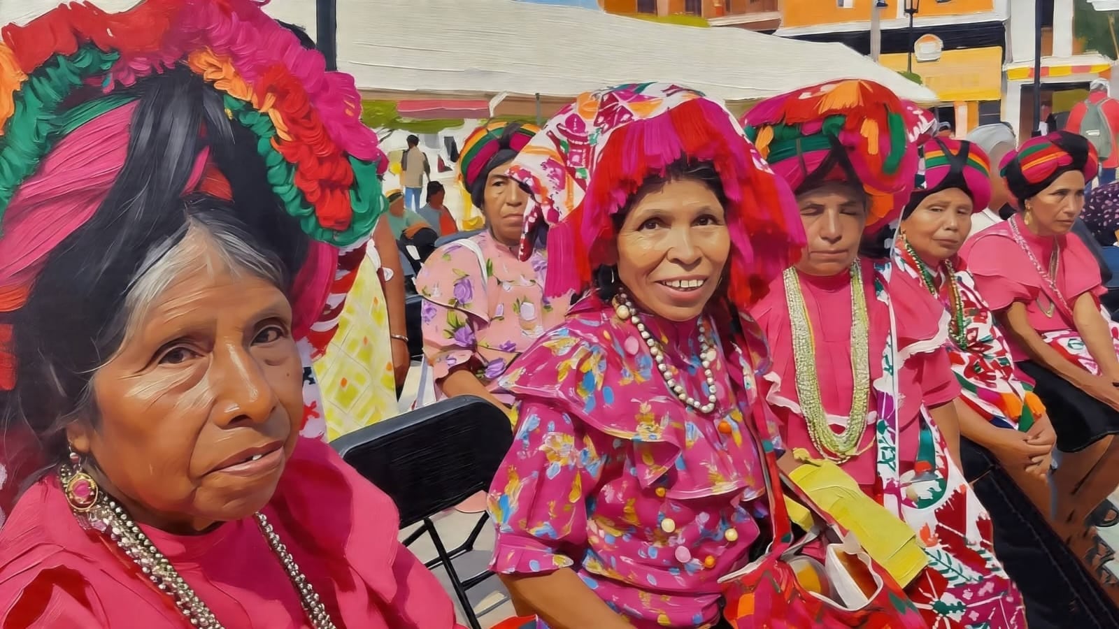 Ricardo Gallardo reconoce la riqueza cultural de los pueblos indígenas y destaca la presencia del náhuatl en San Luis Potosí.