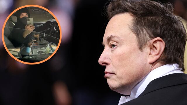 Elon Musk exhibe al acosador de su hijo