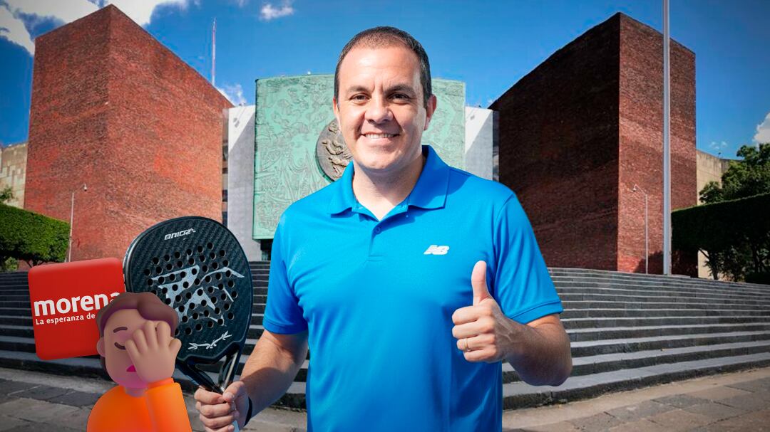 Impacto internacional: el video de Cuauhtémoc Blanco jugando pádel llegó a El País y CBS