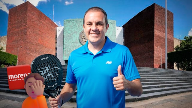 Morena impone medidas tras escándalo de Cuauhtémoc Blanco