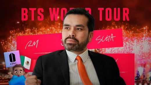 ARMY de BTS en México se deslinda de propuesta de Álvarez Máynez sobre venta de boletos