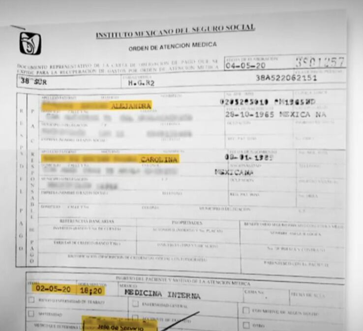 Carta obligatoria