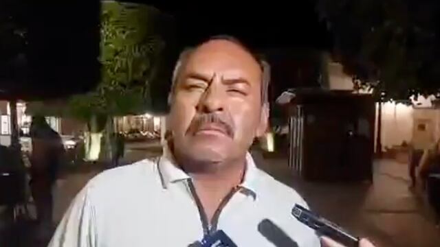 Armando Olmeda, padre de Roberto Carlos Olmeda Cuéllar