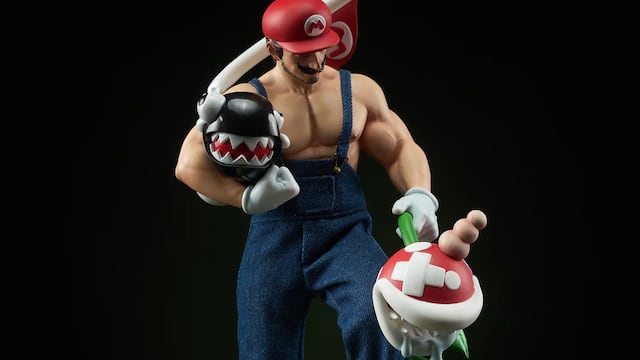 Revelan nueva figura de Mario Bros. sexy, protagonista de Super Mario Bros. La Película