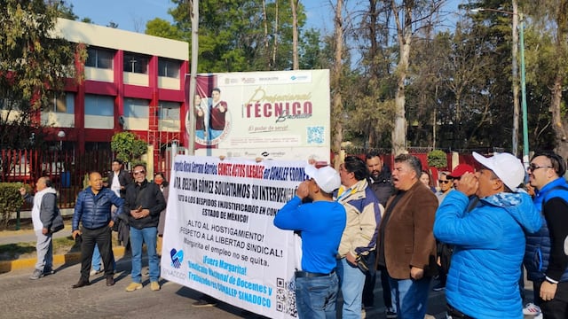 Conalep Cuautitlán: Maestros del Estado de México denuncian corrupción